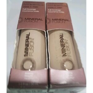Mineral Fusion Cool 1 Fair Making Beauty Healthy Again To Pack
